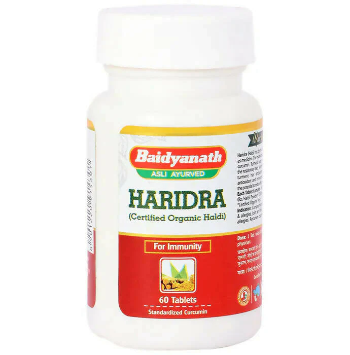 Baidyanath Jhansi Haridra Tablets, 60 Tablets-2.webp